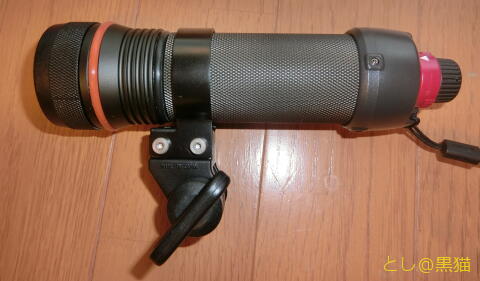 水中LEDライト LF2700-W 追加 TG-4 ウミウシカメラ改