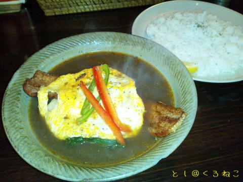 札幌スープカリー アナンダベーコンマッシュルーム 3辛