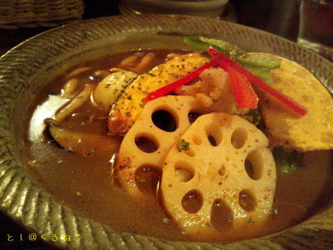 札幌スープカレー アナンダ 野菜スープカレー 4辛