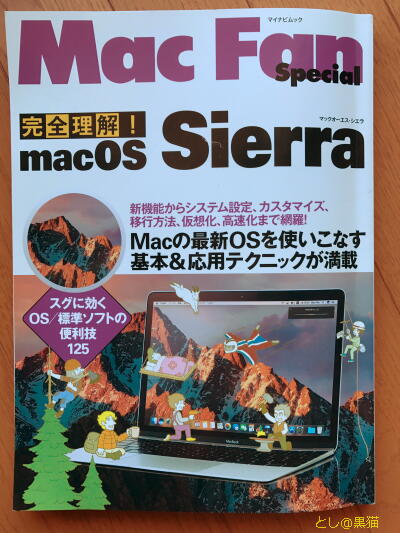 Macbook OS X El Capitan → macOS Sierra