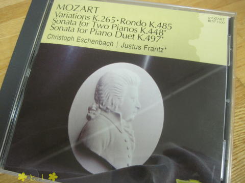 MOZART Variations K.265 