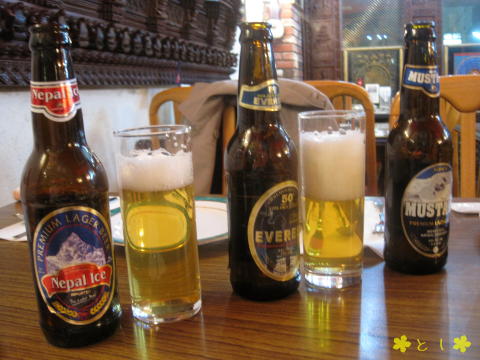 ネパールのビール