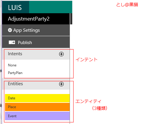 Microsoft LUISの日本語 自然言語理解を試してみた
