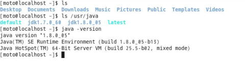 Java SE Development Kit 8u5動作確認