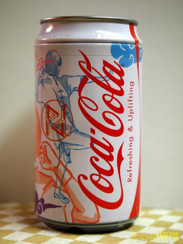 unBORDE アーティスト仕様の コカ･コーラ 缶型アンプ付 スピーカー