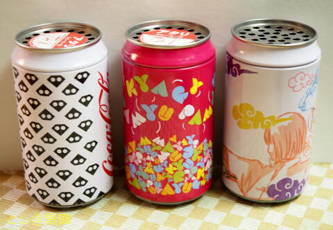 きゃりーぱみゅぱみゅ コカ･コーラ 缶型アンプ付 スピーカー