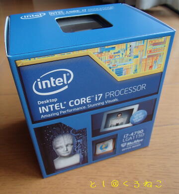 INTEL Core i7 4790 Haswall Refresh CPU