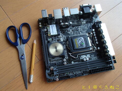 ASUS Z97I PLUS / Mini-ITX マザーボード