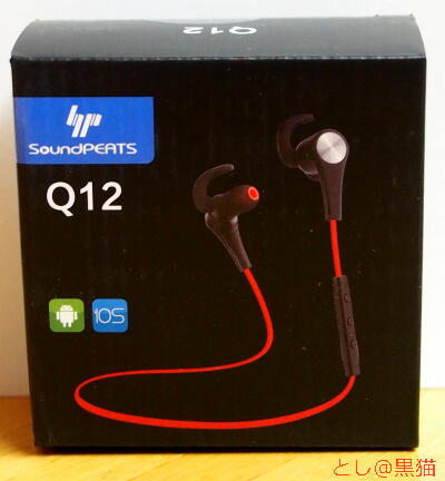 SoundPEATS Bluetooth イヤホン Q12